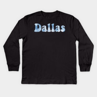 Dallas Kids Long Sleeve T-Shirt